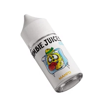 Жидкость для ЭСДН Zombie Juices Ice SALT Манго 30мл 20мг.