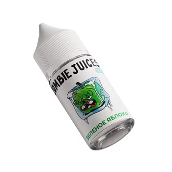 Жидкость для ЭСДН Zombie Juices Ice SALT Зеленое яблоко 30мл 20мг.