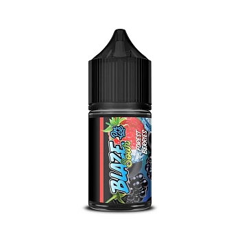 Жидкость BLAZE SWEET&SOUR STRONG ON ICE Sour Forest Berries 30мл 20мг