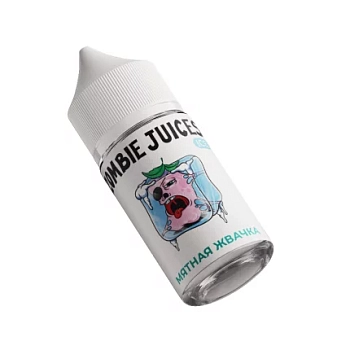 Жидкость для ЭСДН Zombie Juices Ice SALT Мятная жвачка 30мл 20мг.