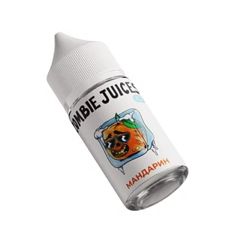 Жидкость для ЭСДН Zombie Juices Ice SALT Мандарин 30мл 20мг.