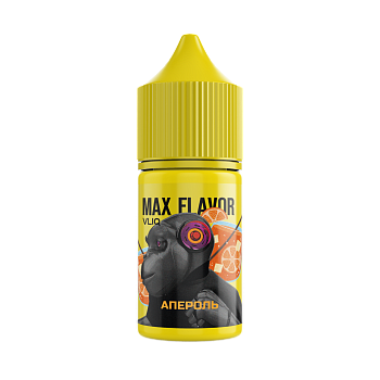 Жидкость для ЭСДН MAX Flavor "Апероль" 27мл 0мг.