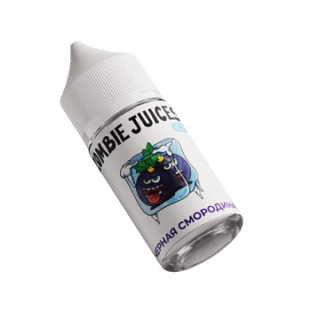 Жидкость для ЭСДН Zombie Juices Ice HARD Черная смородина 30мл 20мг.